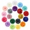 20 Pack Colorful Artificial Fake Peony Flower Hair Barrette Floral Hair Clips Headpieces Hair Accessories